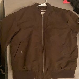 Brown Bomber Jacket